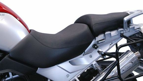 Touratech Fresh Touch comfort saddle - HighRef: Trt01384A / 01-044-5952-0