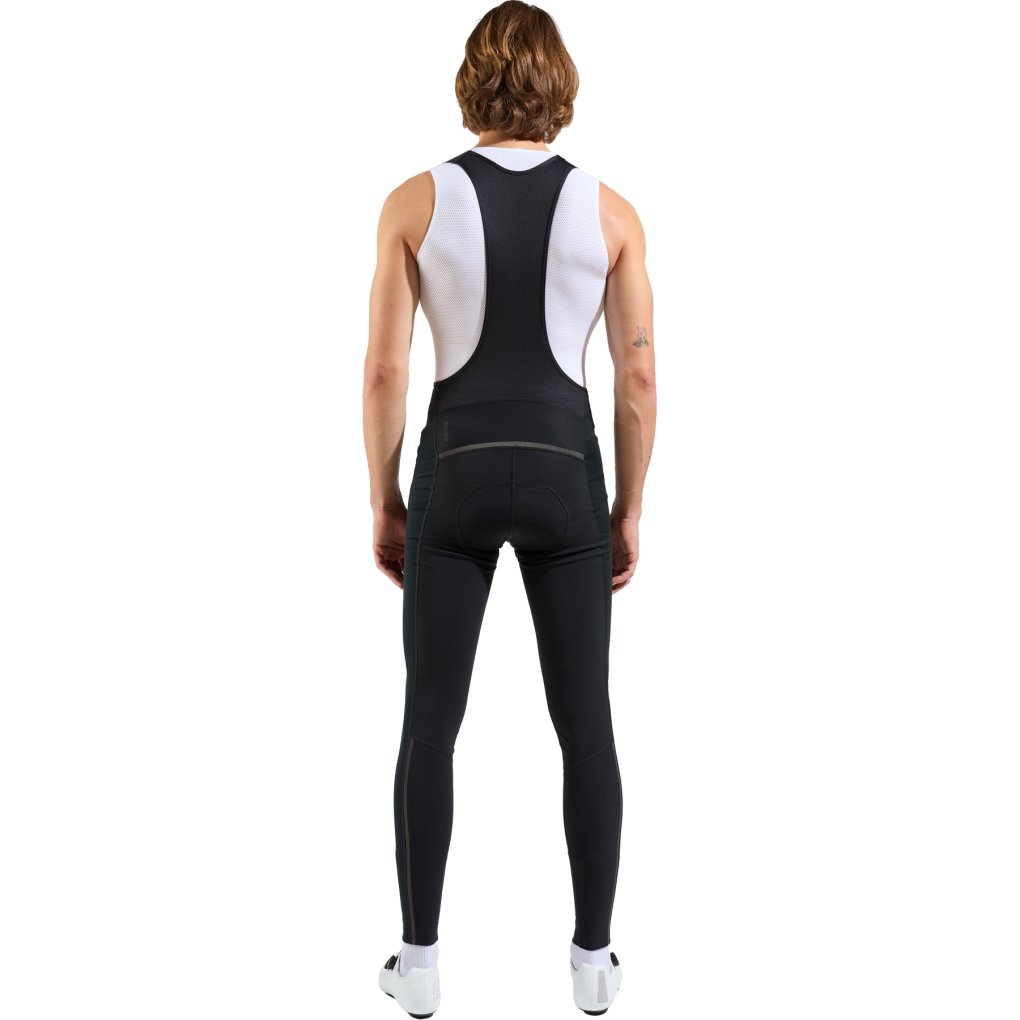 Odlo Zeroweight X-Warm Cycling Bib Tights Men - black