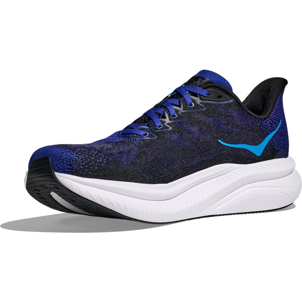 Hoka Mach 6 Running Shoes Men - black / night sky