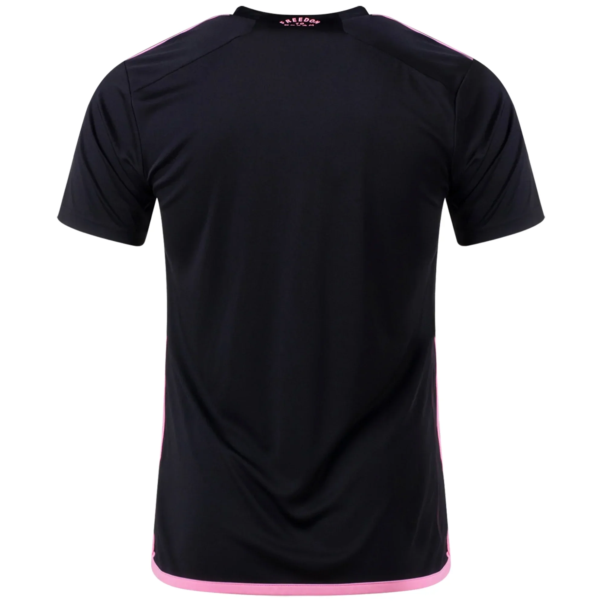 Men's Inter Miami Away Jersey 23/24 (Black/True Pink)