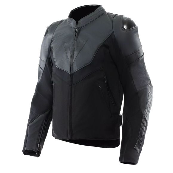 Dainese Iperattiva - Black Motorcycle JacketRef: DN2178
