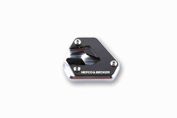 Hepco & Becker side stand extension - black/silverRef: HBE02596A / 42117505 00 91