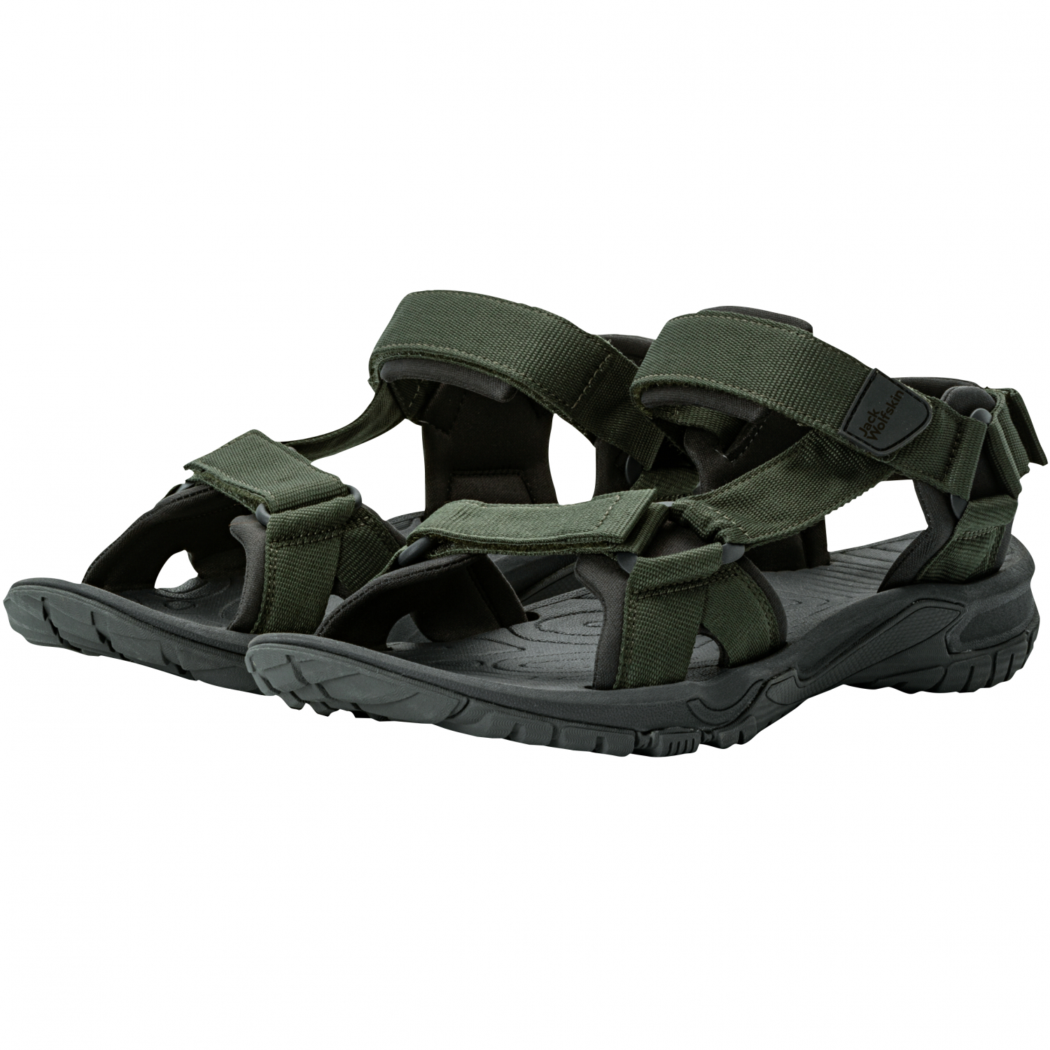Jack Wolfskin Lakewood Ride Sandal M Men (Island Moss)