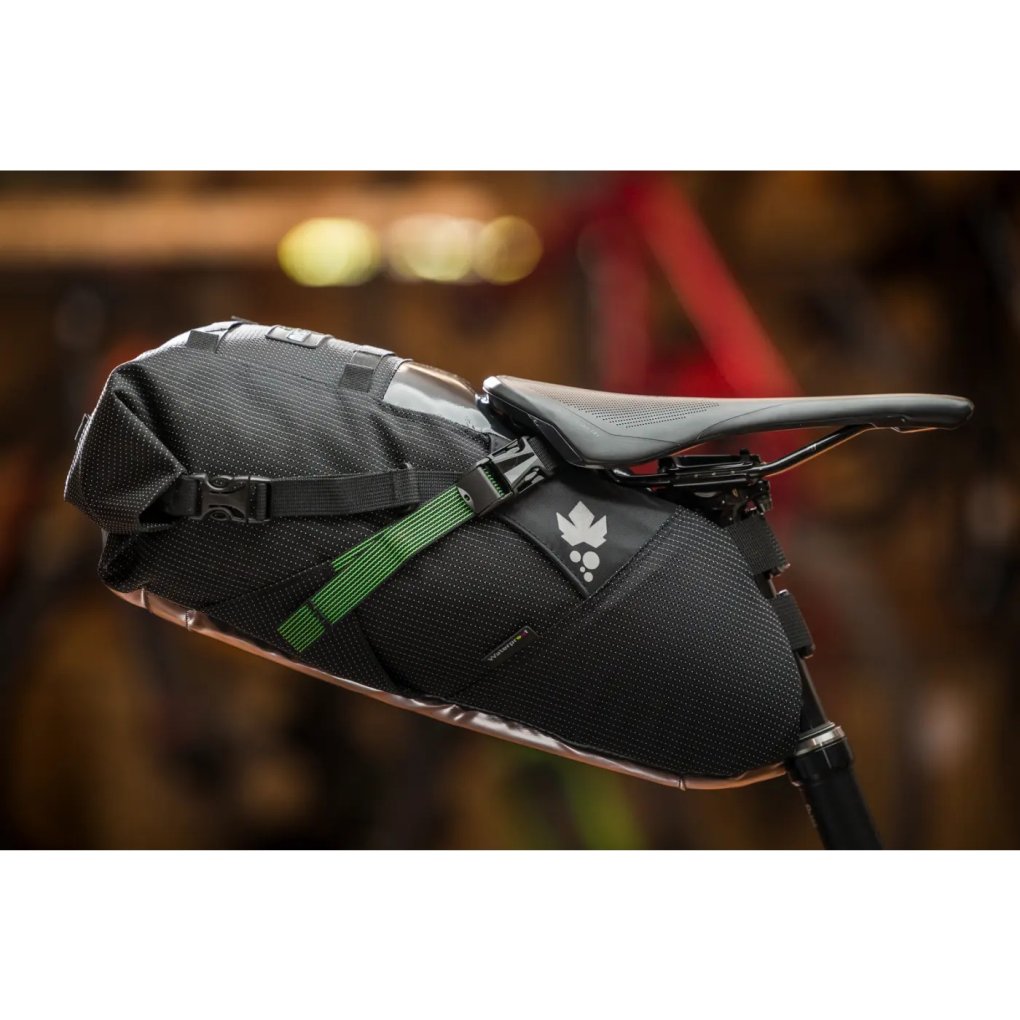 Miss Grape Cluster 13 Waterproof Saddlebag