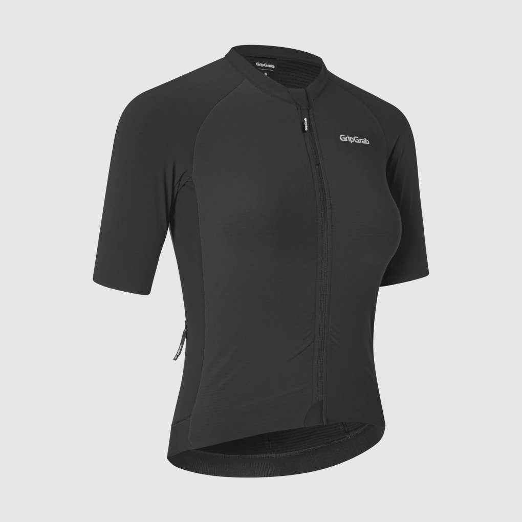 GripGrab Grinta Short Sleeve Jersey Women - Black