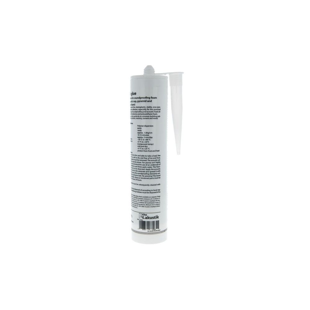 t.akustik Contact Glue – Thomann Ireland