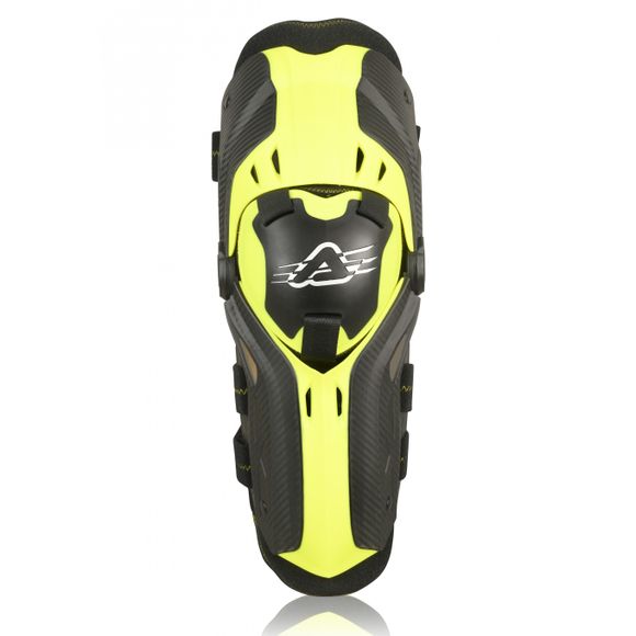 Acerbis gorilla black/yellow 2023 knee pads - black / yellowRef: AE3156 / 0022114.318