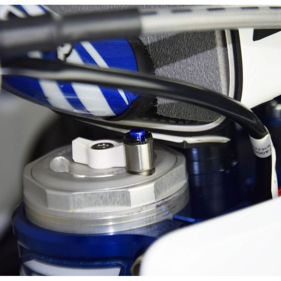 Purgeurs de fourche Scar M4*0.7 WP/Marzocchi Universel - BleuRef : SCR0386