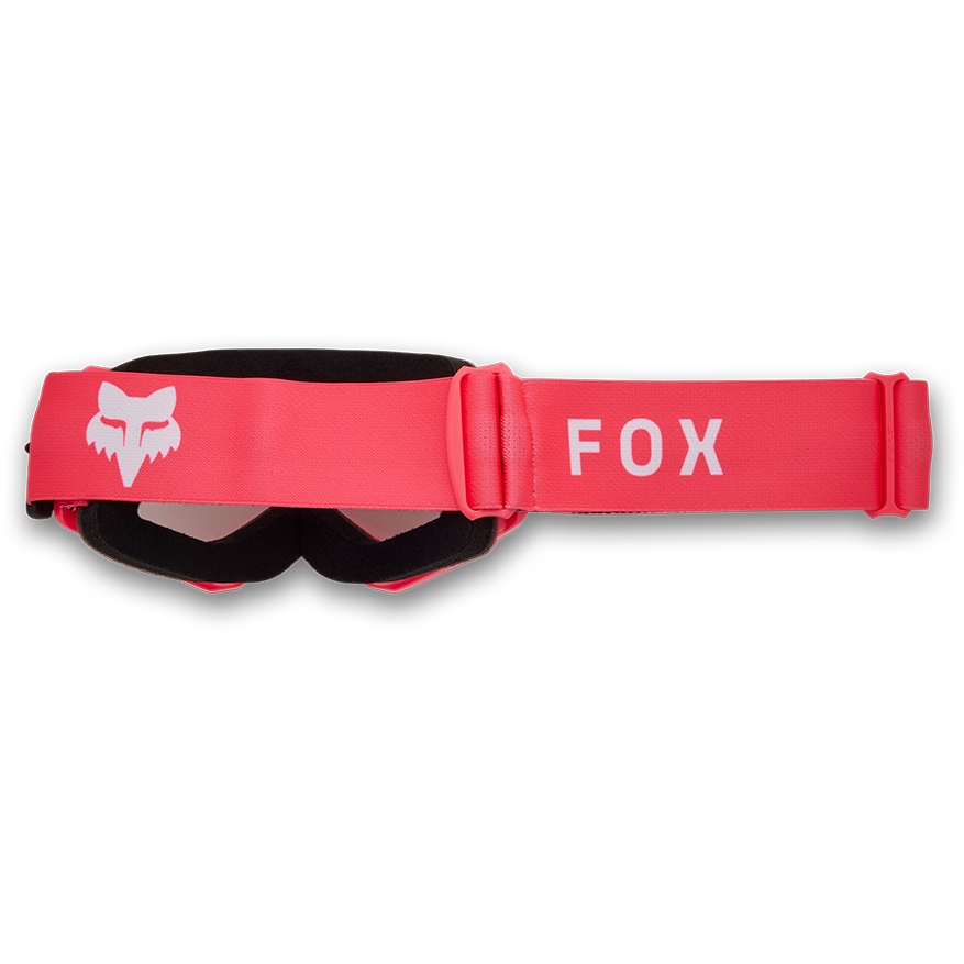 FOX Main Core Goggle Youth - Clear - pink