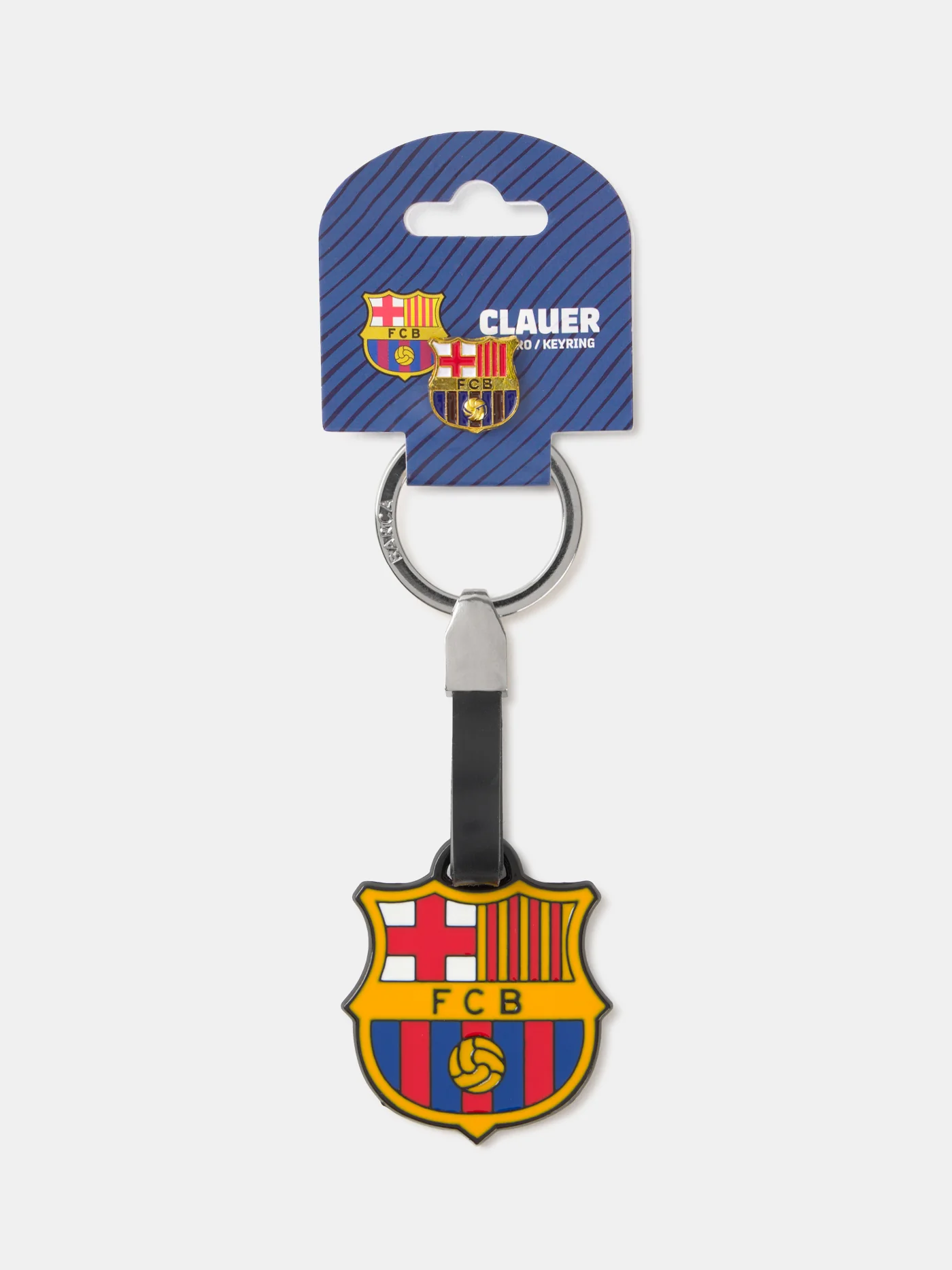 Keychain and Pin Crest Barça