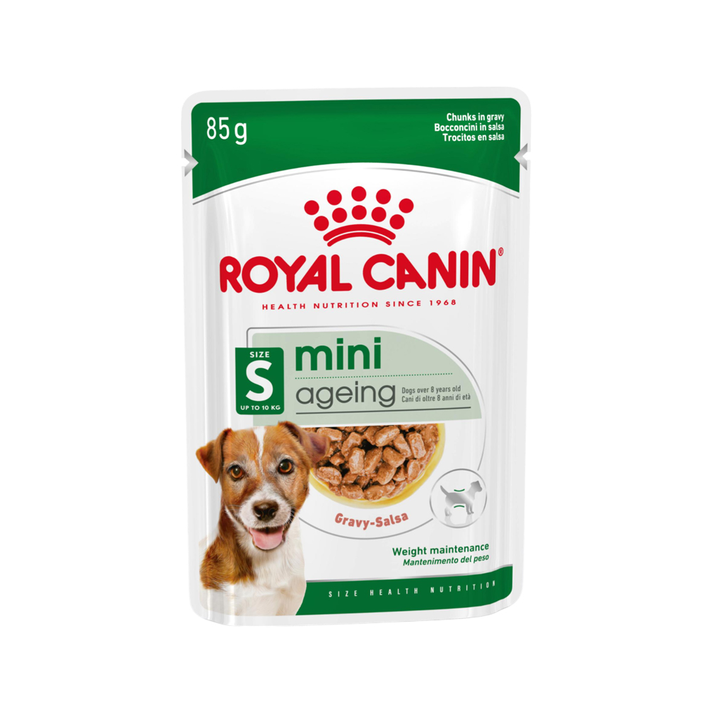 Royal Canin Mini Ageing 8+ Wet - 12 x 85g