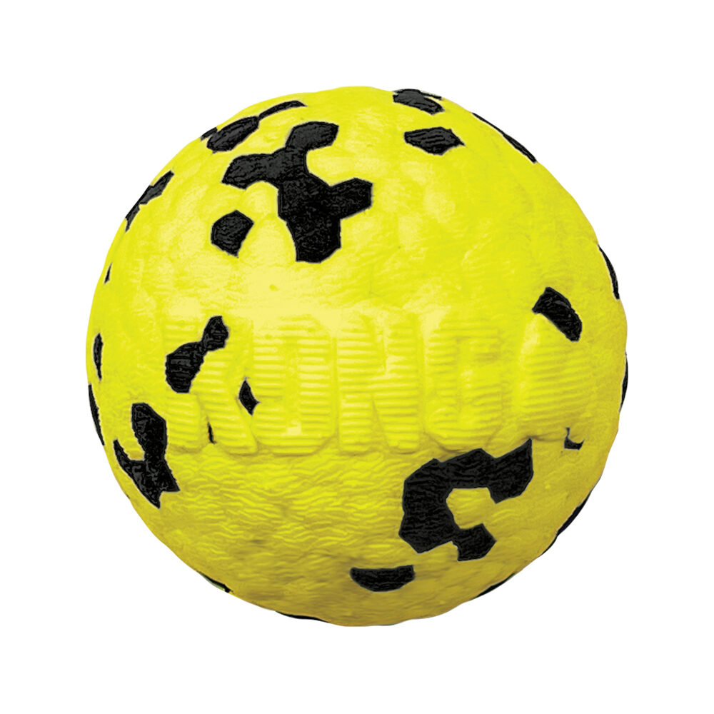 KONG Reflex Ball - Yellow - 7 x 7 x 7 cm