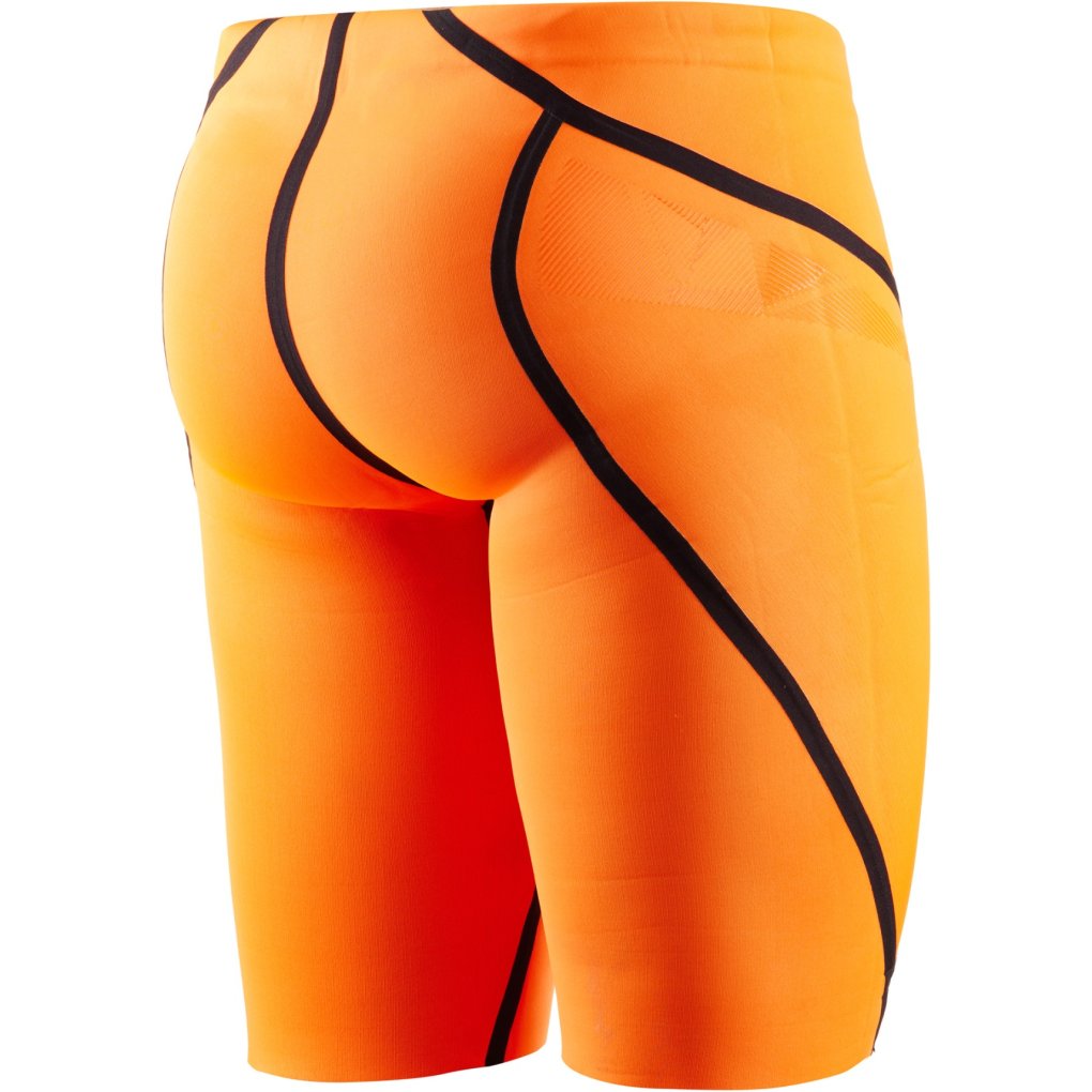 Buddyswim Trilaminate Warmth 5/3mm Neoprene Floating Shorts - orange