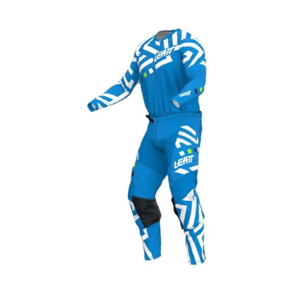 Cross 3.5 ride kit leatt +pants 2024 - blueRef: LB0755