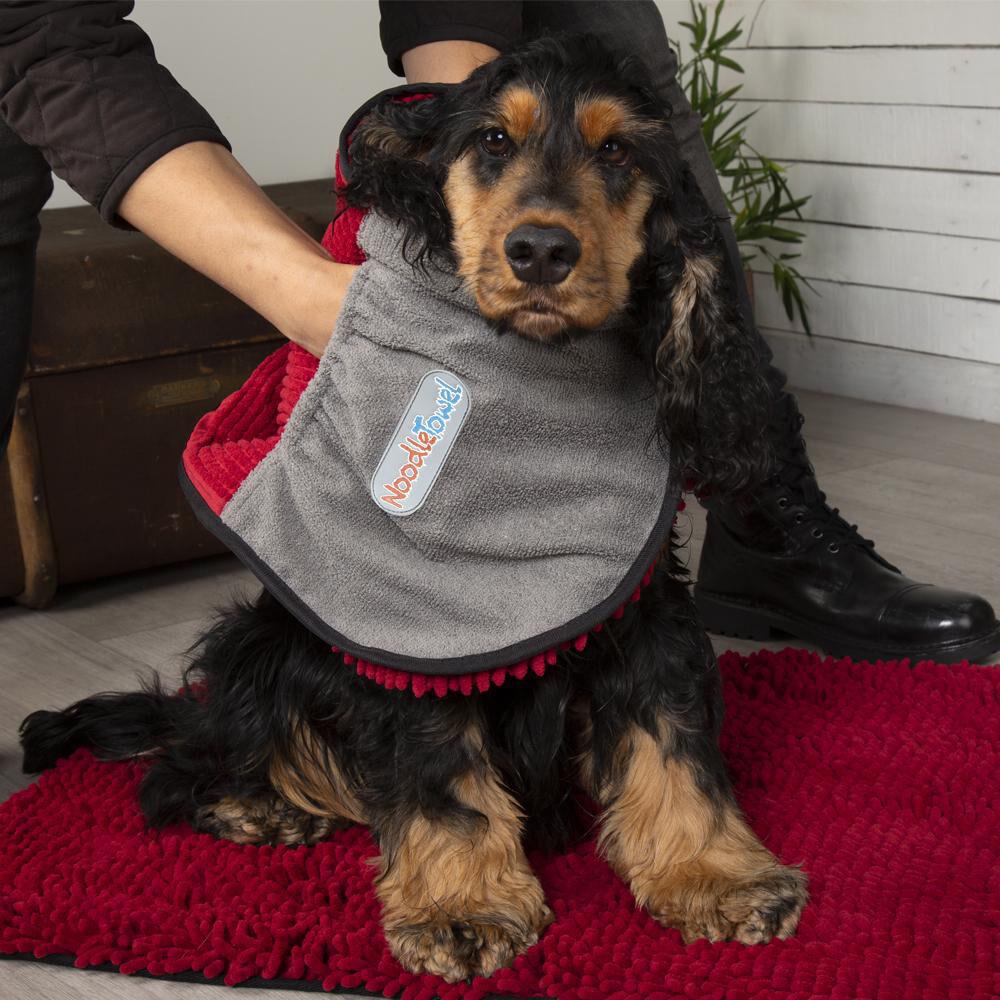 Scruffs Noodle Drying Towel - Grey