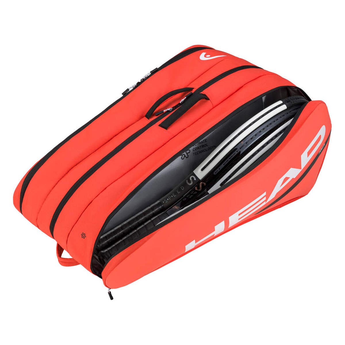 RACQUET BAG HEAD TOUR XL ORANGE 260814