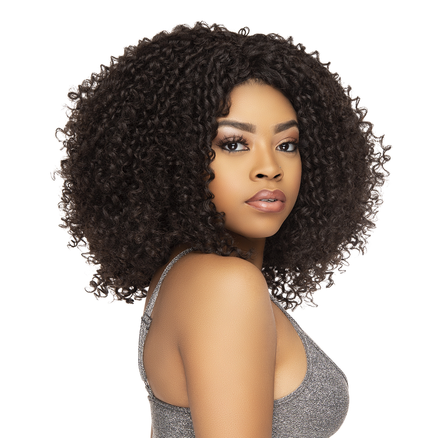 Sensationnel Synthetic Lace Front Wig Empress Edge Curls Kinks N Co The Rule Breaker