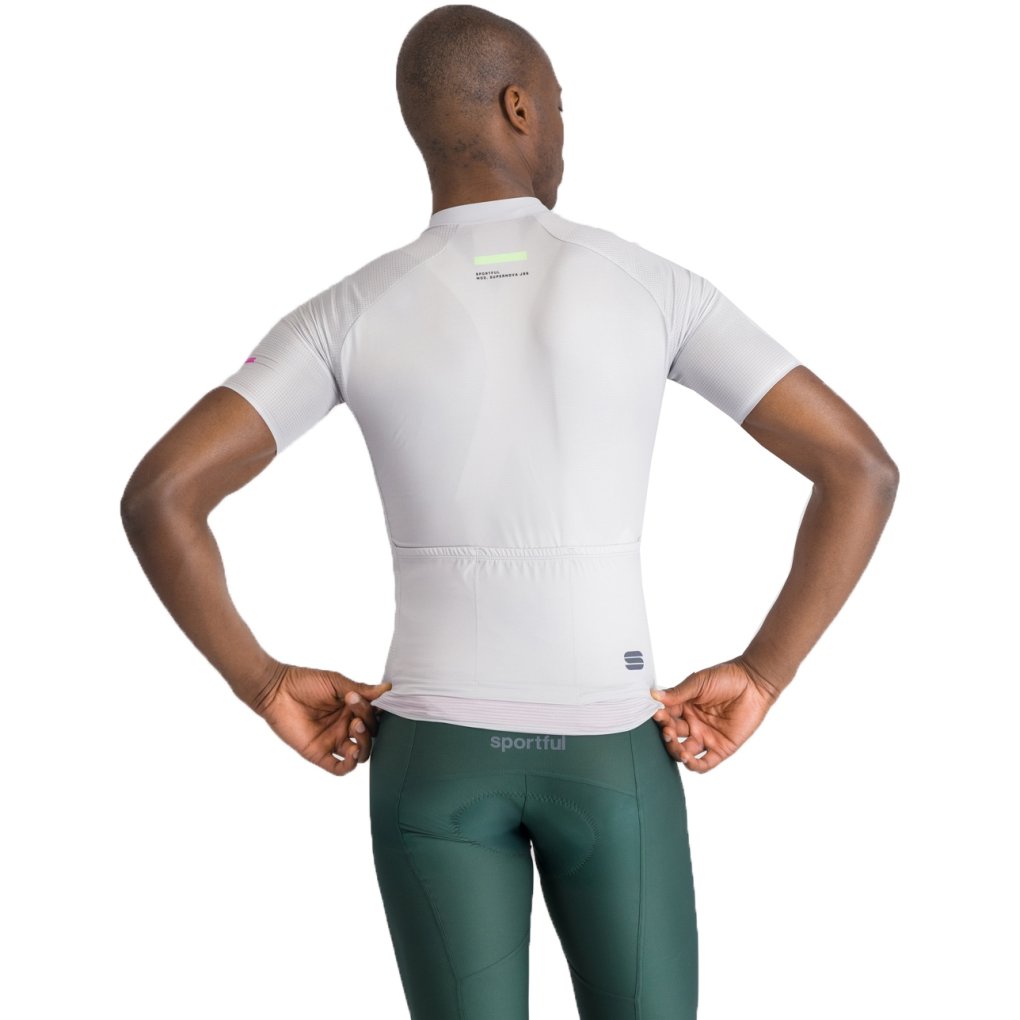 Sportful Supernova Jersey Men - 067 Stone Grey