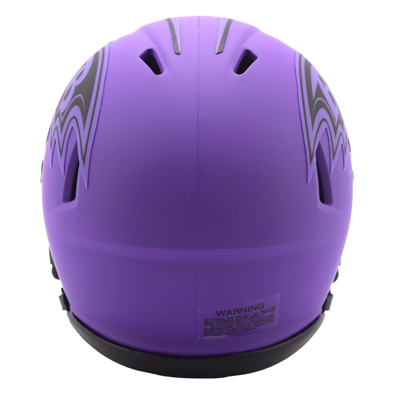 Baltimore Ravens Rave Alternate NFL Speed Mini Helmet Purple