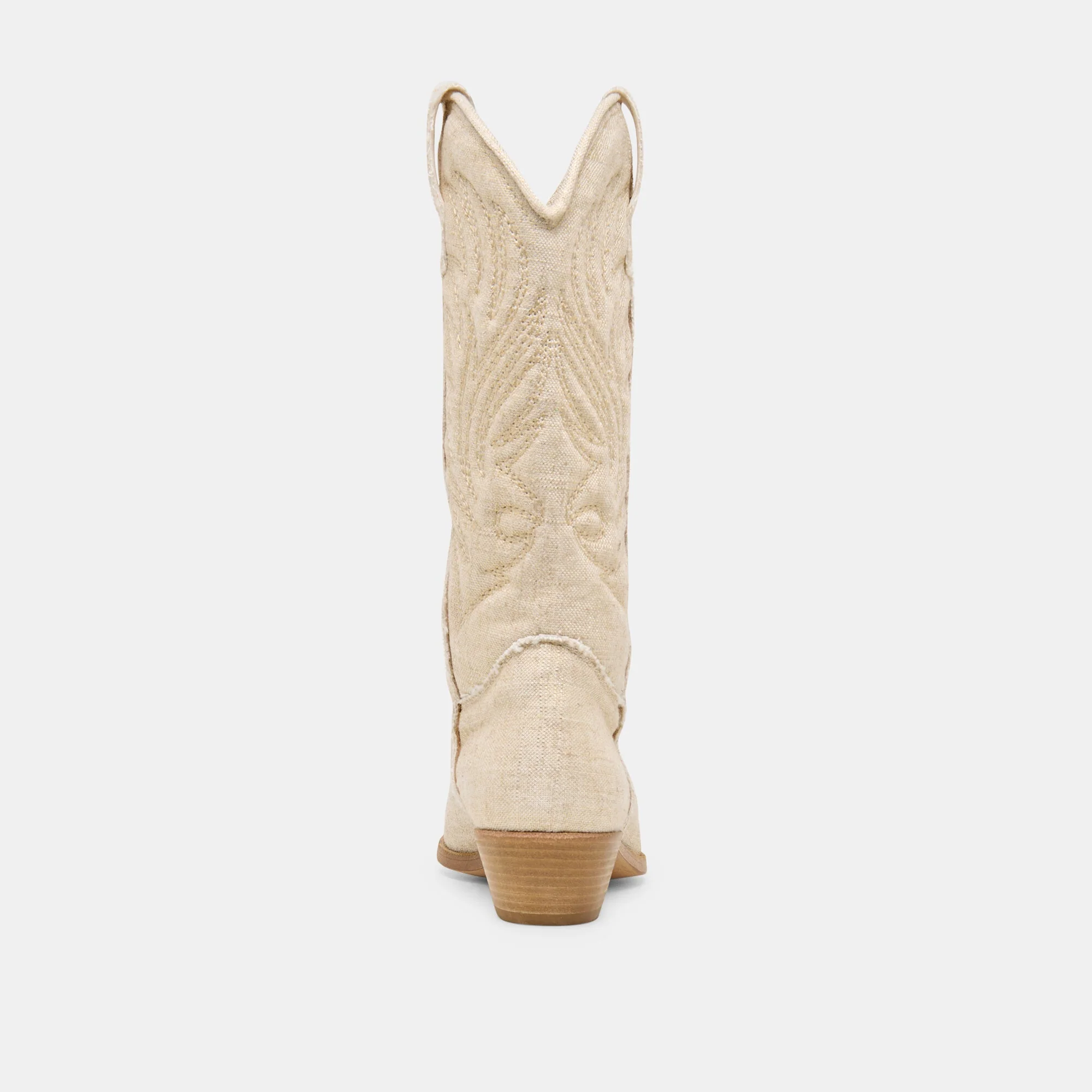 TANNER BOOTS BONE FABRIC