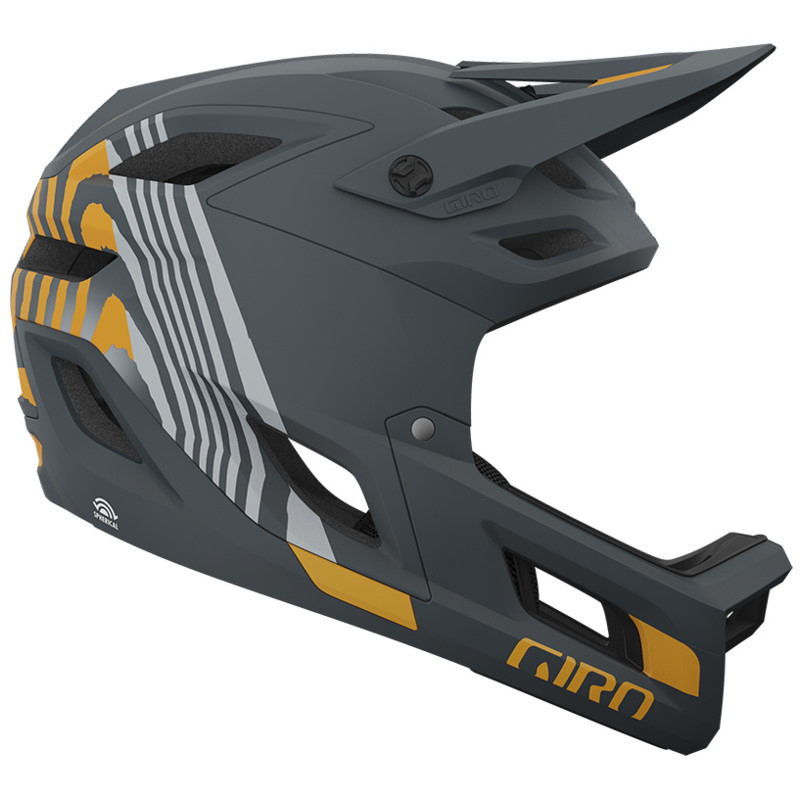 Giro Coalition Spherical Full Face Helmet - matte dark shark dune