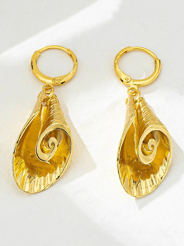 Normcore Geometric Drop Earrings