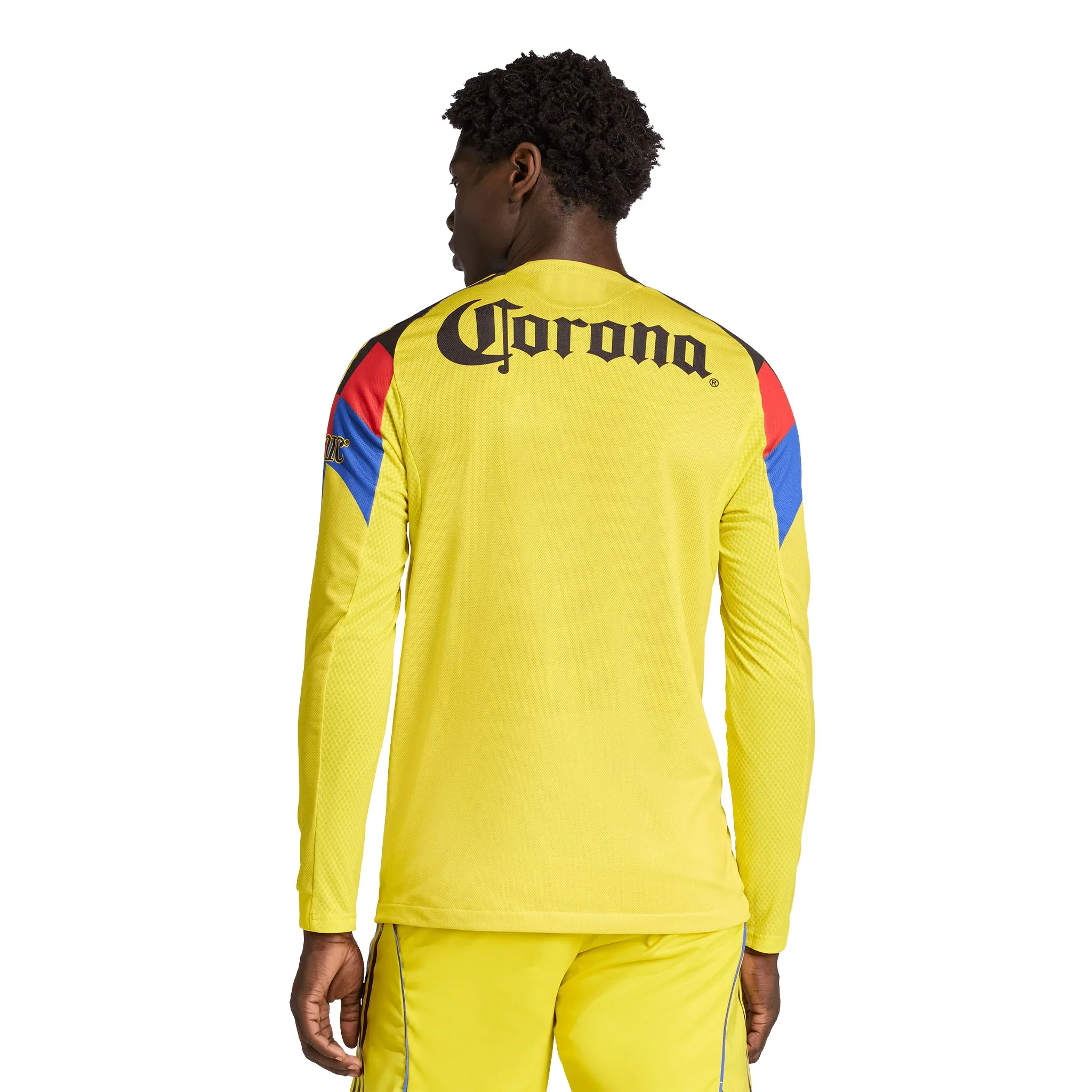 Club América 25/26 Long Sleeve Home Authentic Jersey
