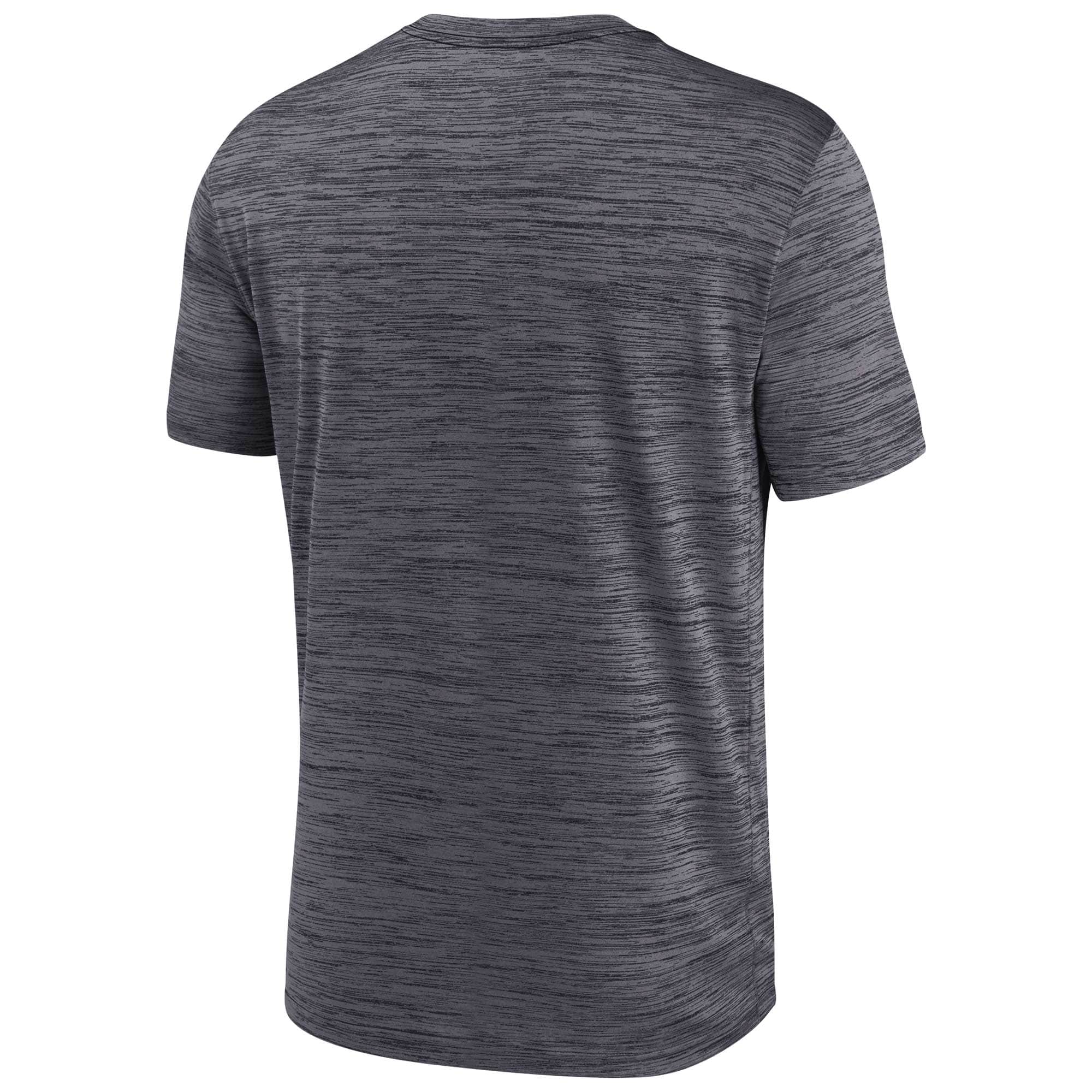 Arizona Diamondbacks 2024 MLB Authentic Practice Nike Velocity T-Shirt Gray