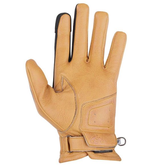 Helstons kustom helmet gloves - yellowRef: HS0870