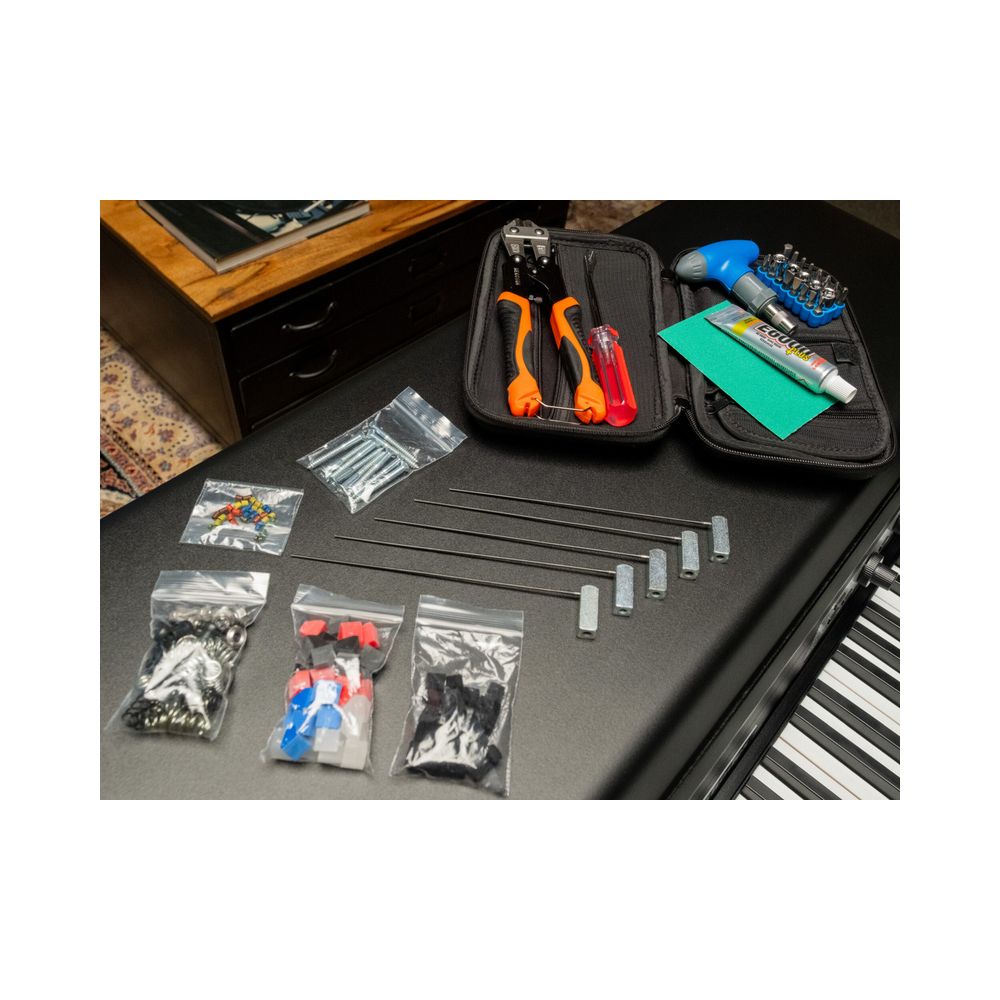 Rhodes Spares Kit with Repair Tools – Thomann Ireland