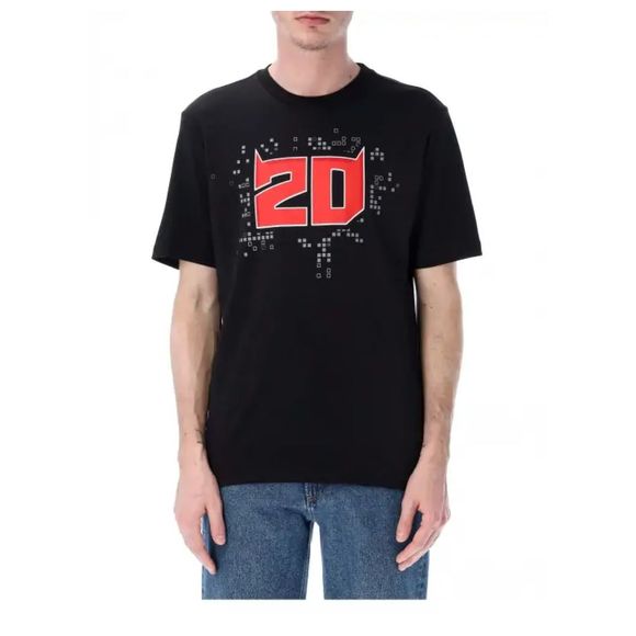 Kenny FABIO QUARTARARO FQ20 Short Sleeve T-shirt - BlackRef: GRPR0171