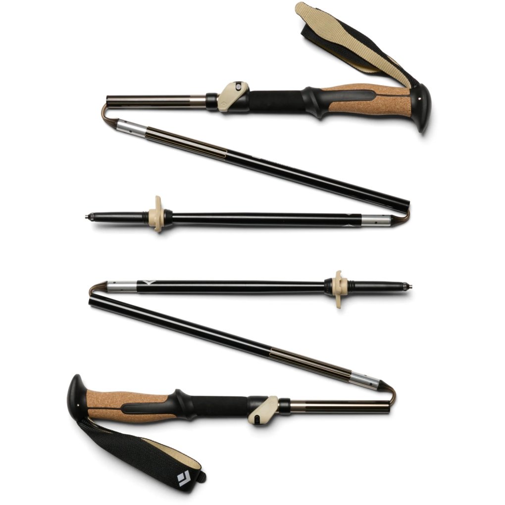 Black Diamond Trail Vista FLZ Trekking Poles (Pair) - White Oak
