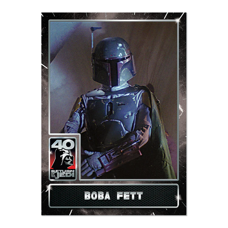 2023 Topps Star Wars: Return of the Jedi™ 40th Anniversary Card #8 - Boba Fett - Topps UK
