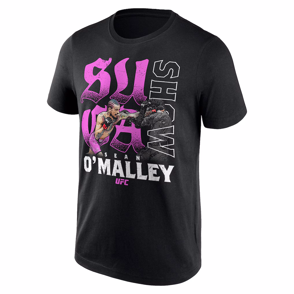 UFC Sean O'Malley Suga Show T-Shirt - Black - Mens