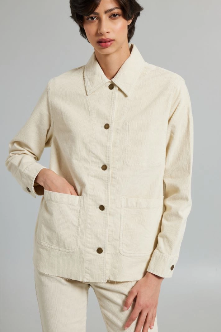 Corduroy jacket - BUTTER