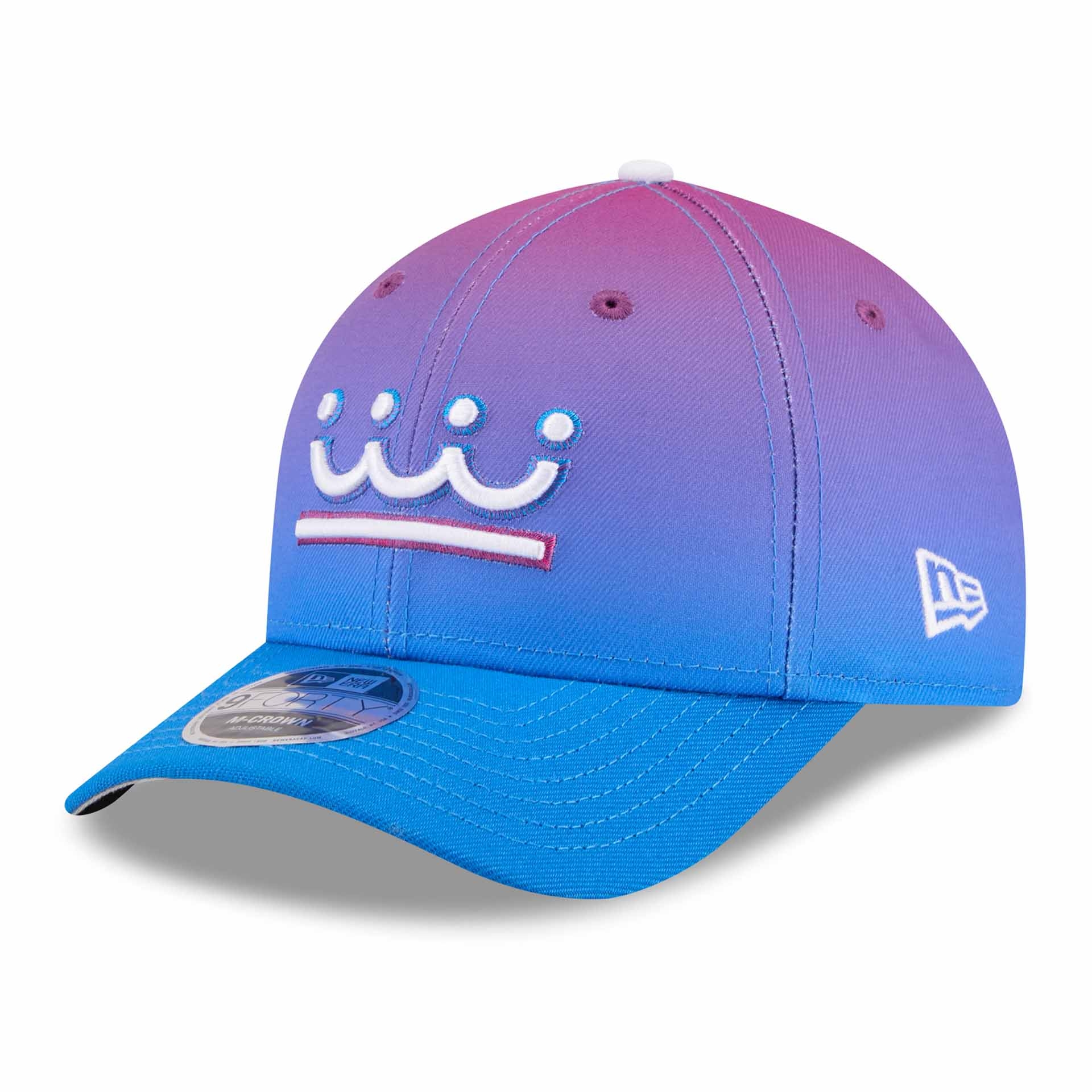Kansas City Royals MLB City Connect 9FORTY M-Crown Snapback Cap Purple
