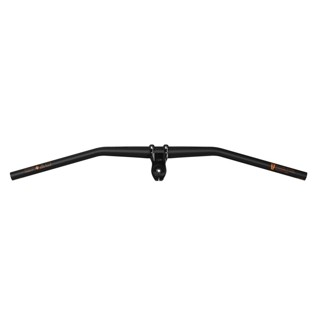 SQlab Handlebar 311 FL-X Carbon - 12° low