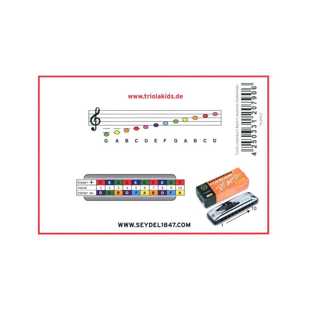 C.A. Seydel Söhne Triola Songs 4 – Thomann Ireland
