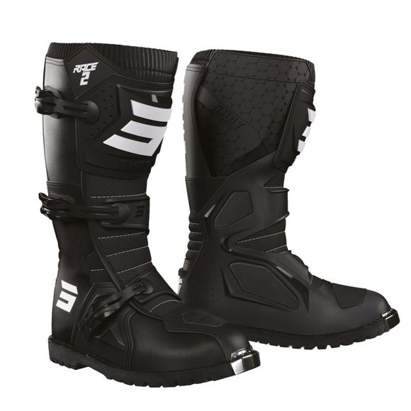 Shot RACE 2 cross Boots - ENDURO 2024 - BlackRef: SO2444