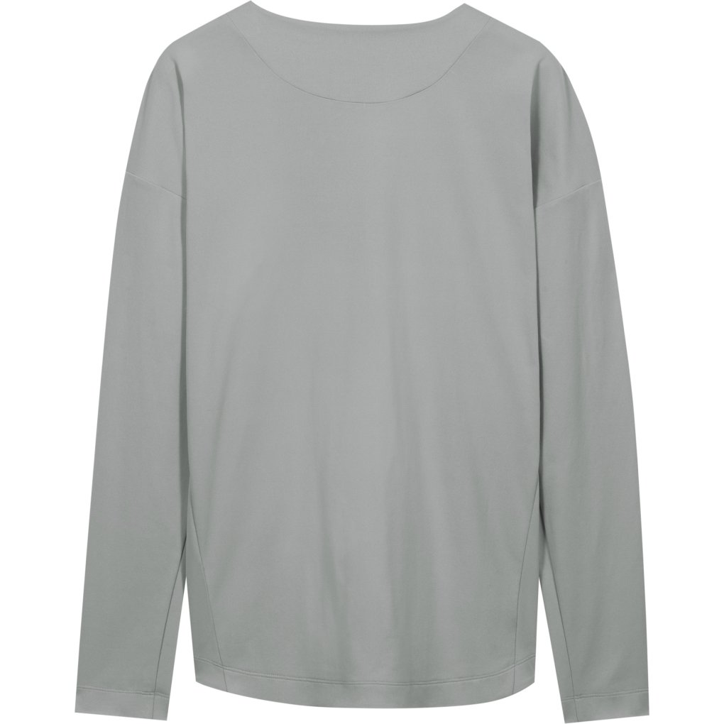 GOREWEAR Fernflow Long Sleeve Tee Men - lab gray BF00