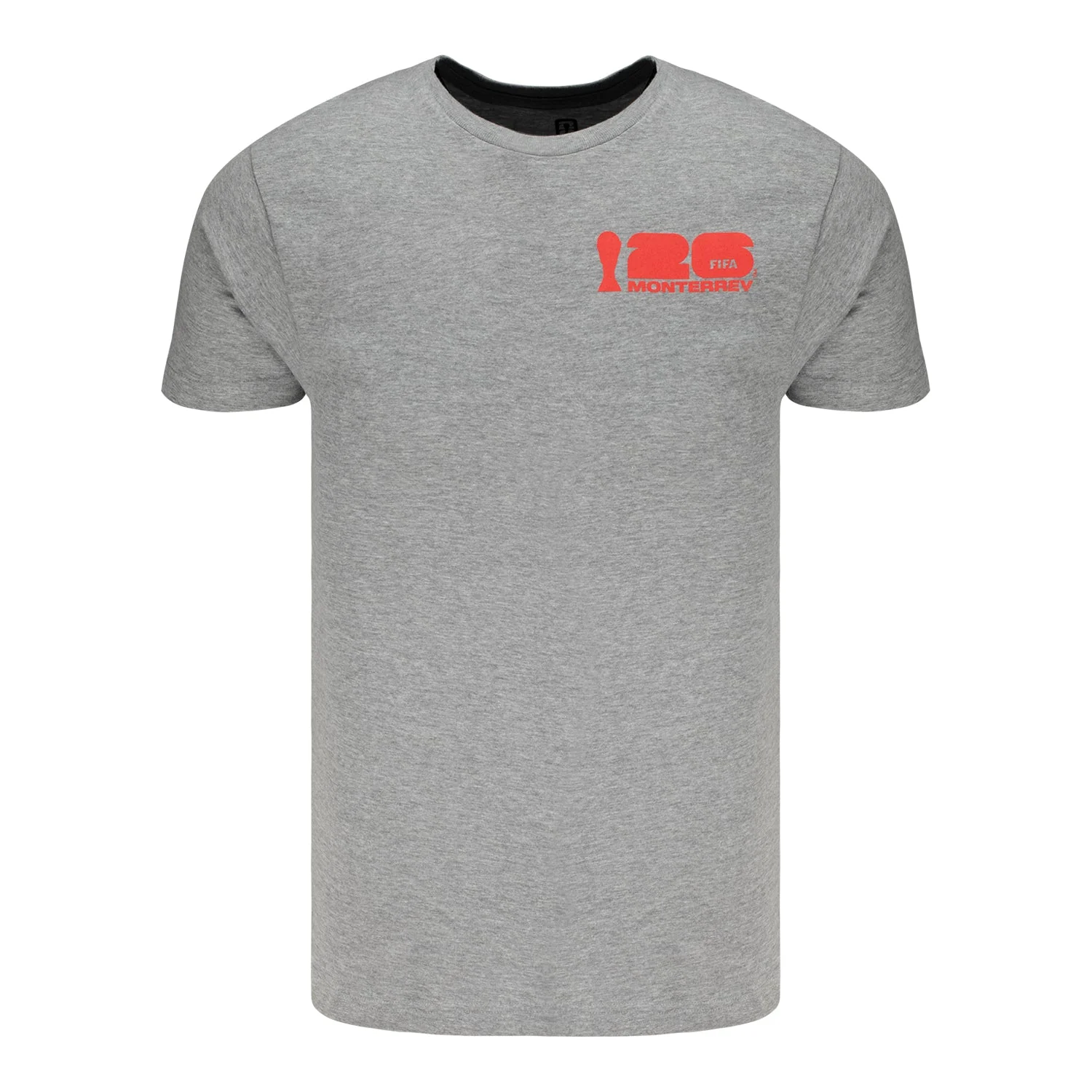 2026 Soccer Fan Collection Monterrey Poster Grey T-Shirt [ESP] - Unisex