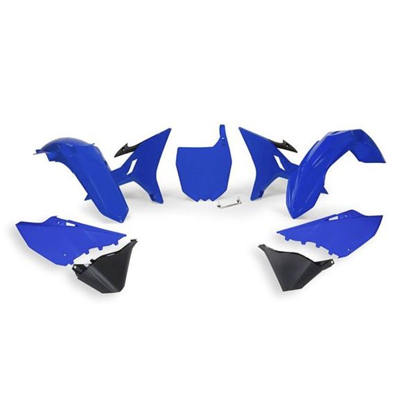 R-tech 6 p plastic kit blue black - BlackRef: rth0387 / rkityz0bl1rev
