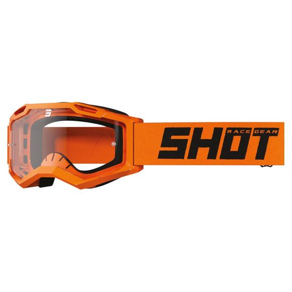 Masque cross Shot ROCKET ENFANT 2.0 - Orange / NoirRef : SO2489