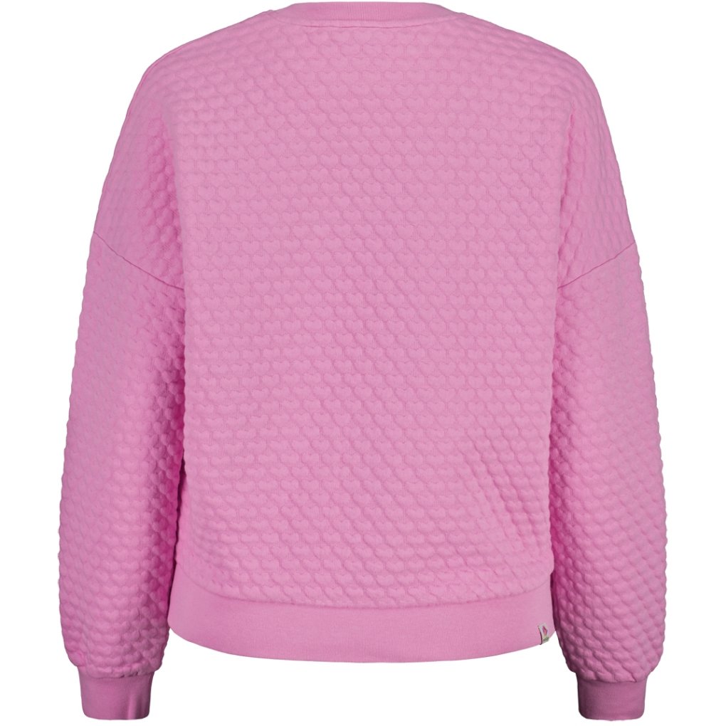 Maloja LaudachM. Bubble Sweat Shirt Women - winter magnolia 8989