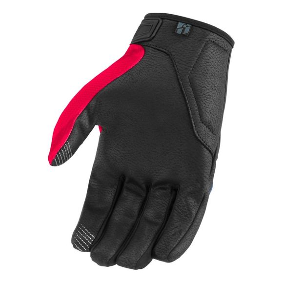 Gloves Icon Hooligan Tejas Libre - Blue / WhiteRef: IC0884