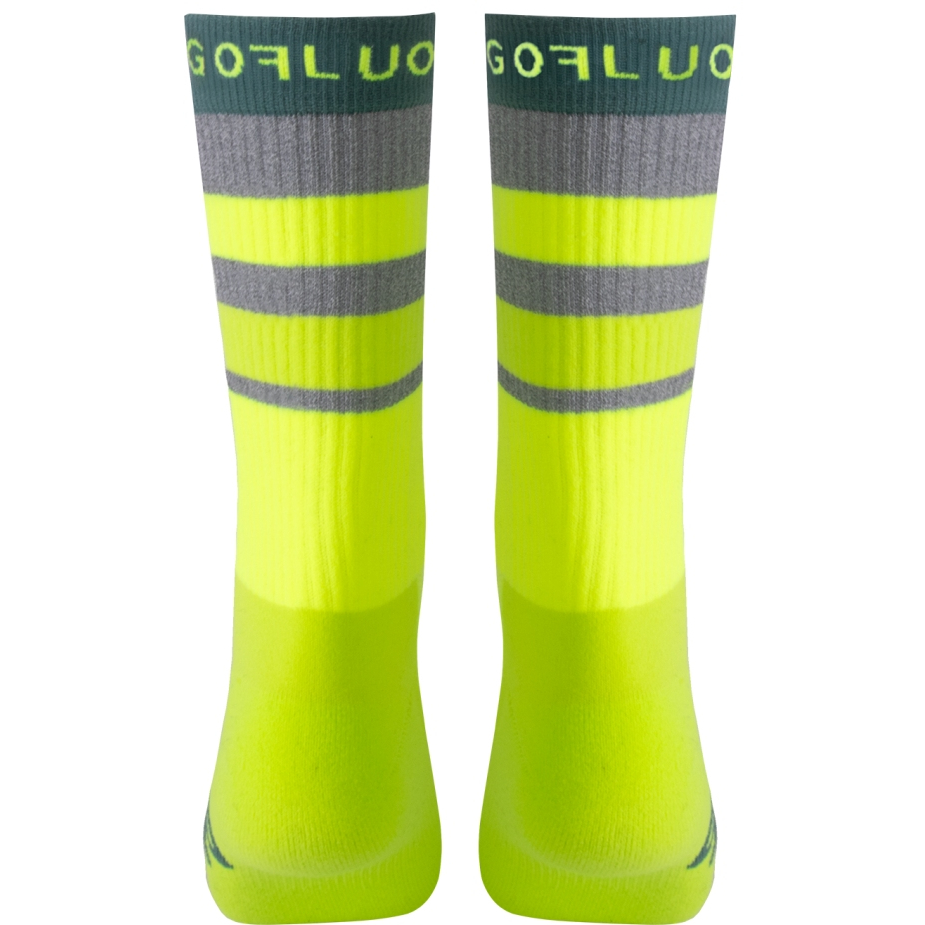 Gofluo Ray Running Socks - Green