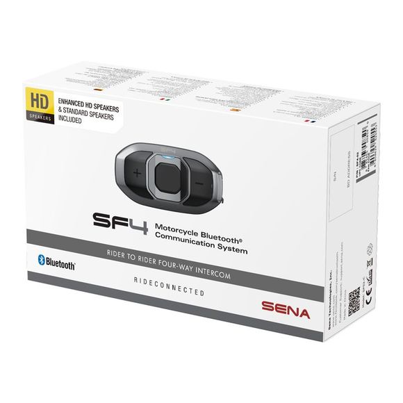 Sena sf4 hd intercom - soloRef: sen0047 / sf402