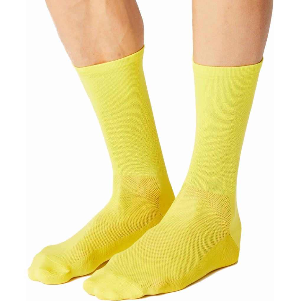 FINGERSCROSSED Classic Cycling Socks - Banana #004