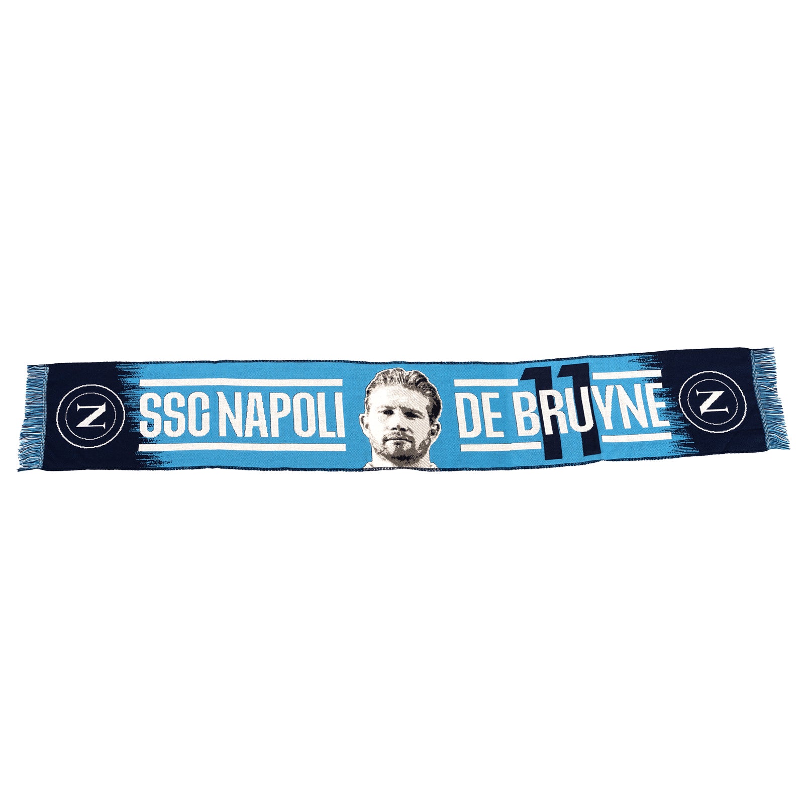 SSC Napoli Kevin De Bruyne Scarf