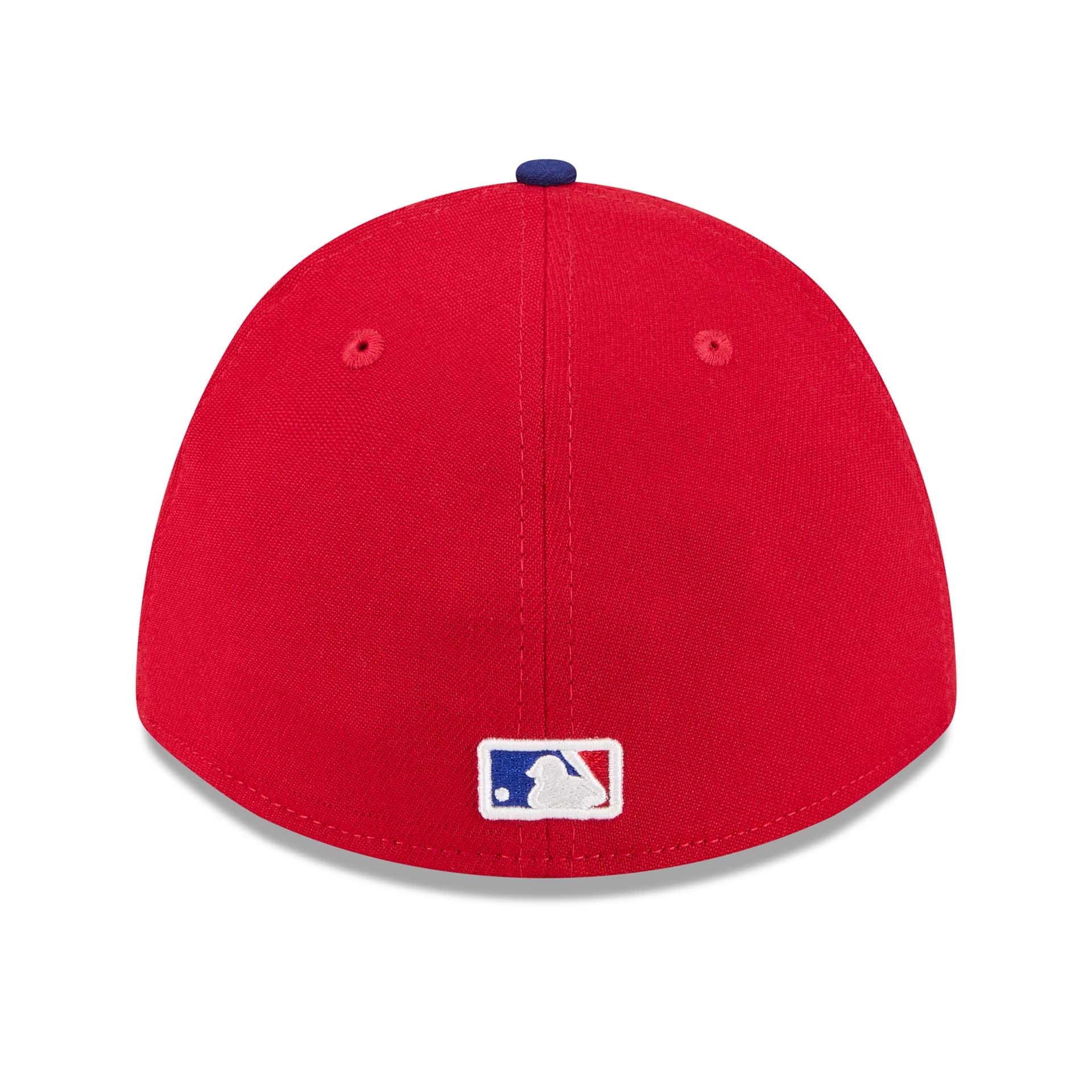 Texas Rangers 2026 MLB Spring Training 39THIRTY M-Crown Flex Cap Red